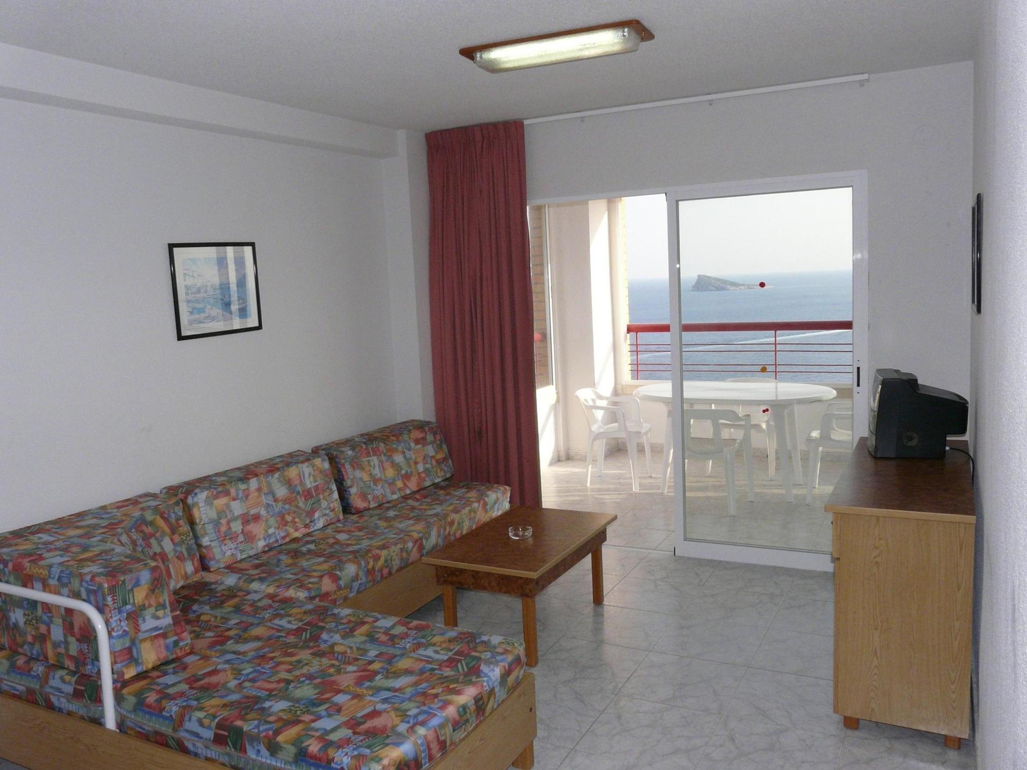 Apartamentos Beni-Beach Benidorm Eksteriør bilde