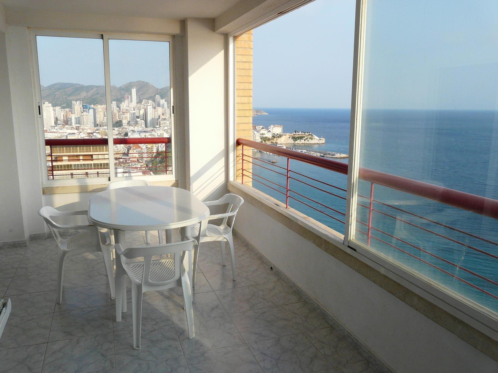 Apartamentos Beni-Beach Benidorm Eksteriør bilde