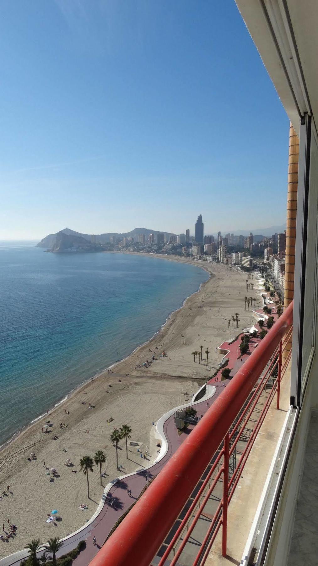 Apartamentos Beni-Beach Benidorm Eksteriør bilde