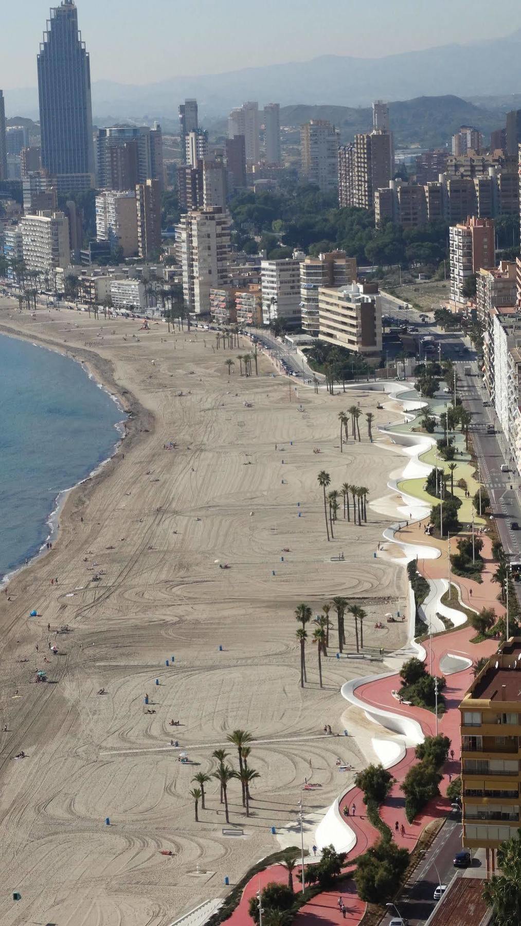 Apartamentos Beni-Beach Benidorm Eksteriør bilde