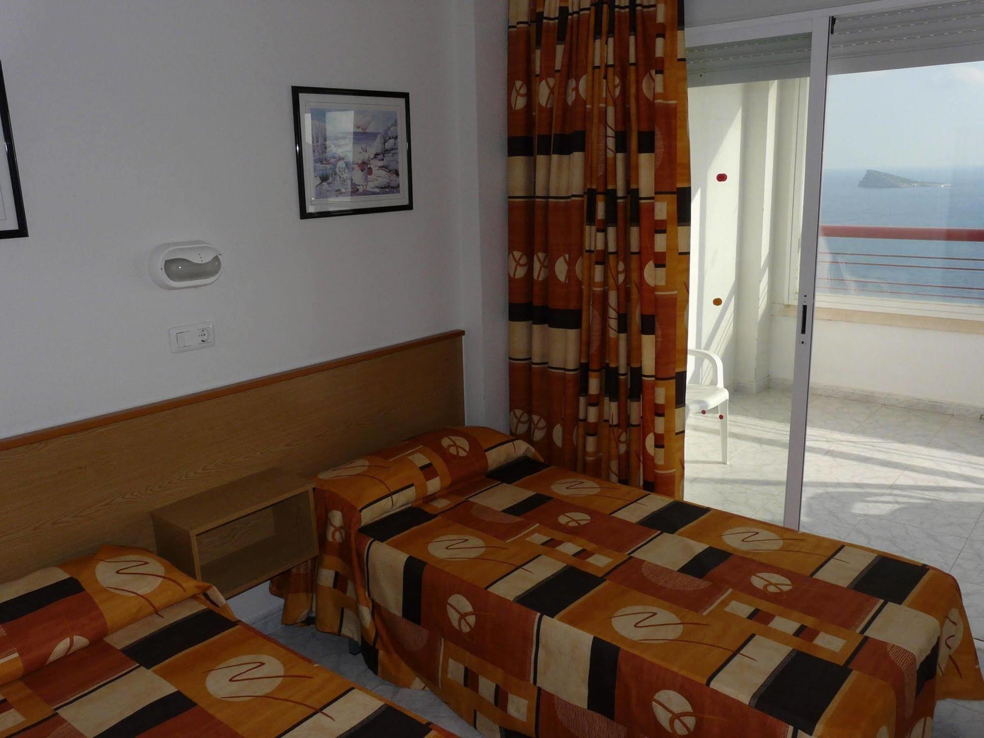 Apartamentos Beni-Beach Benidorm Eksteriør bilde